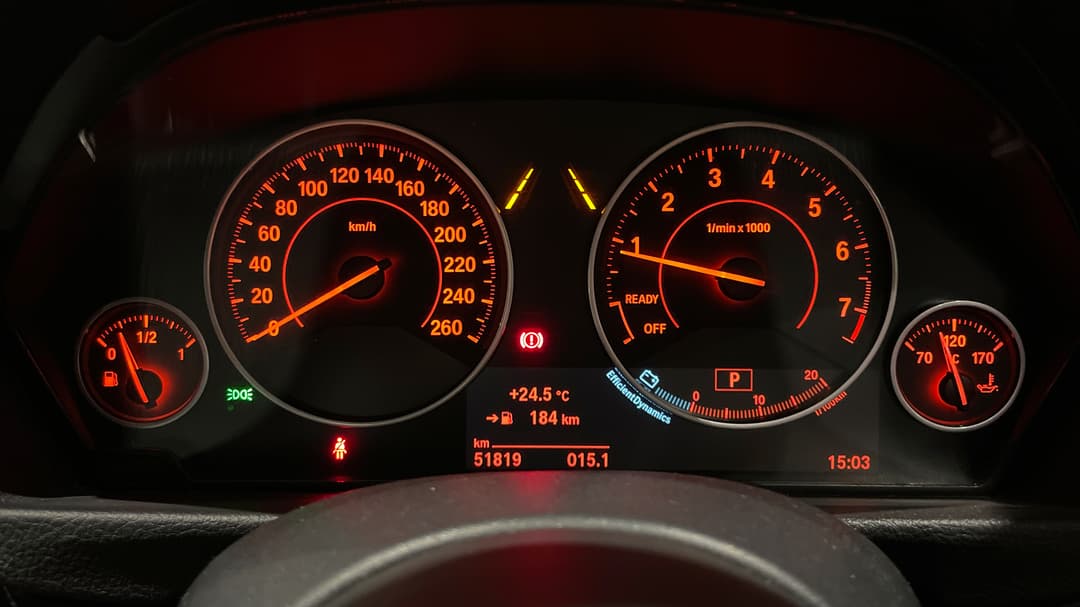 2018 BMW 4 20i M Sport Gran Coupe, Automatic, 51819 km, Odometer View