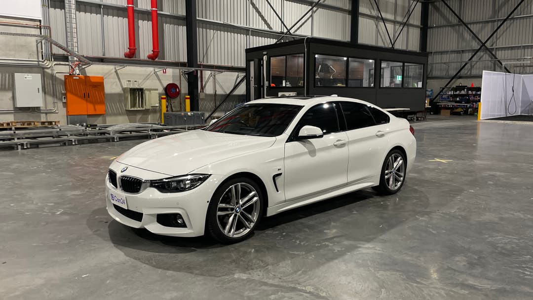 2018 BMW 4 20i M Sport Gran Coupe, Automatic, 51819 km, Left Front Diagonal (45- Degree) View