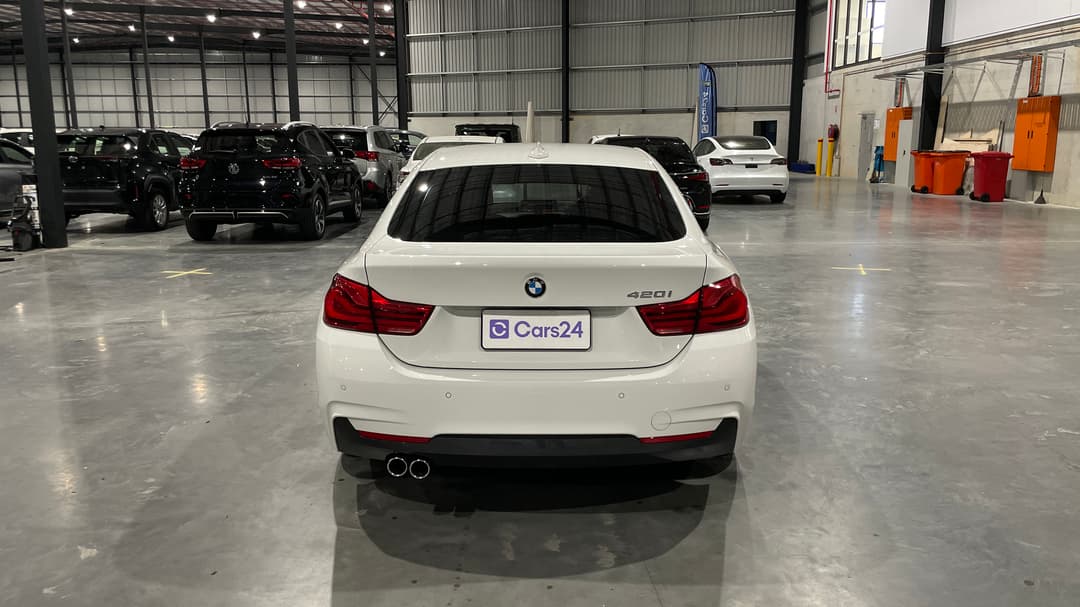 2018 BMW 4 20i M Sport Gran Coupe, Automatic, 51819 km, Back/Rear View