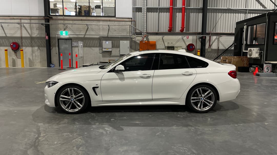2018 BMW 4 20i M Sport Gran Coupe, Automatic, 51819 km, Left Side View