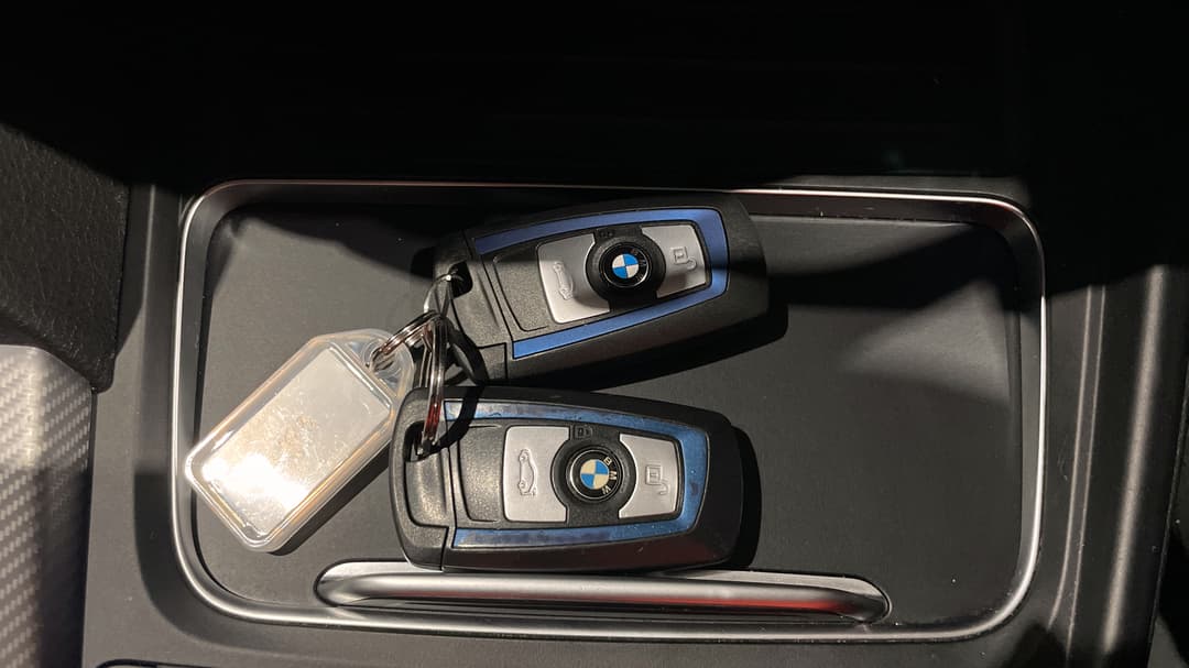 2018 BMW 4 20i M Sport Gran Coupe, Automatic, 51819 km, Key Close-up