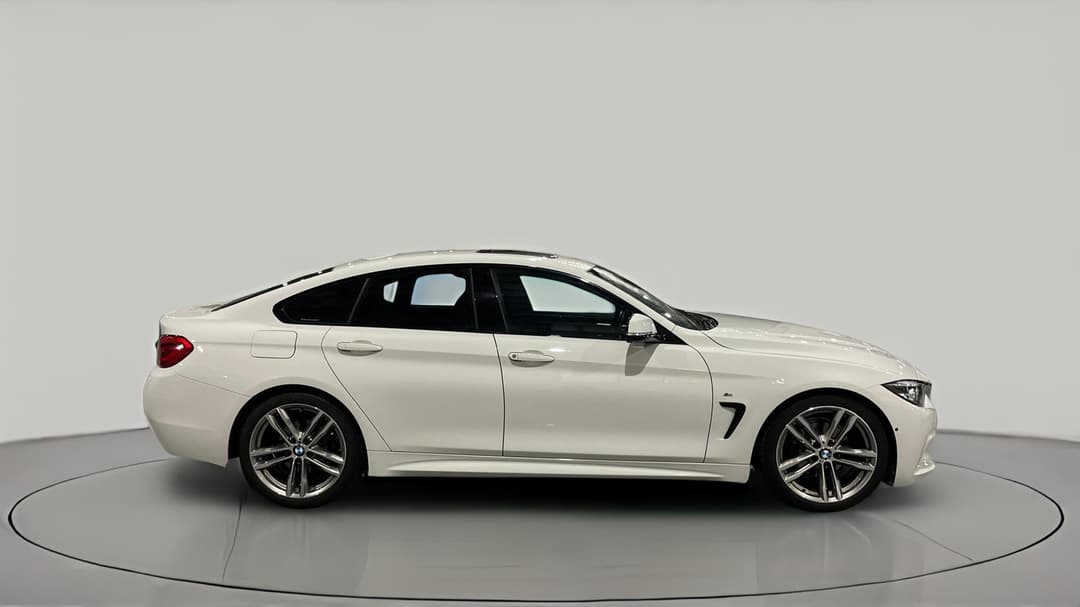 2018 BMW 4 20i M Sport Gran Coupe, Automatic, 51819 km, Right Side View