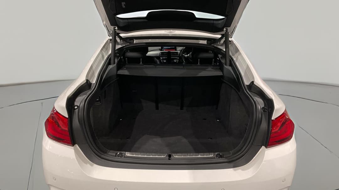 2018 BMW 4 20i M Sport Gran Coupe, Automatic, 51819 km, Boot Inside View