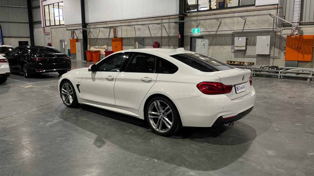 2018 BMW 4 20i M Sport Gran Coupe, Automatic, 51819 km, Left Back Diagonal (45- Degree) View