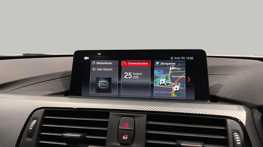 2018 BMW 4 20i M Sport Gran Coupe, Automatic, 51819 km, Infotainment System
