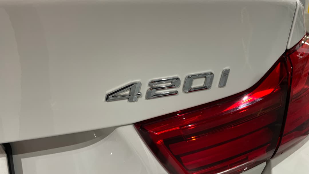 2018 BMW 4 20i M Sport Gran Coupe, Automatic, 51819 km, Badge (Boot Right Side)