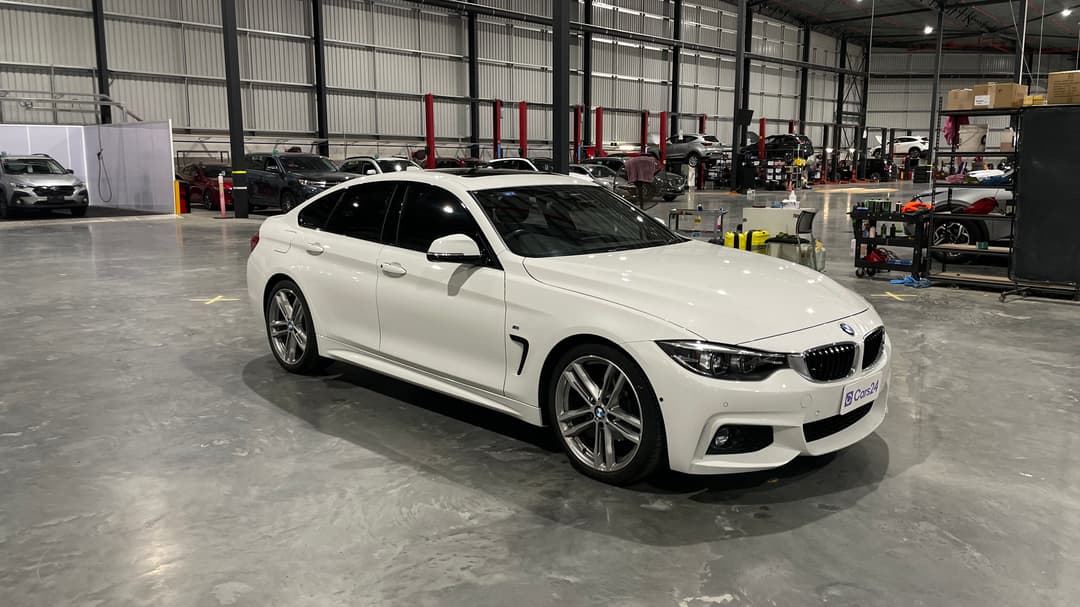 2018 BMW 4 20i M Sport Gran Coupe, Automatic, 51819 km, Right Front Diagonal (45- Degree) View