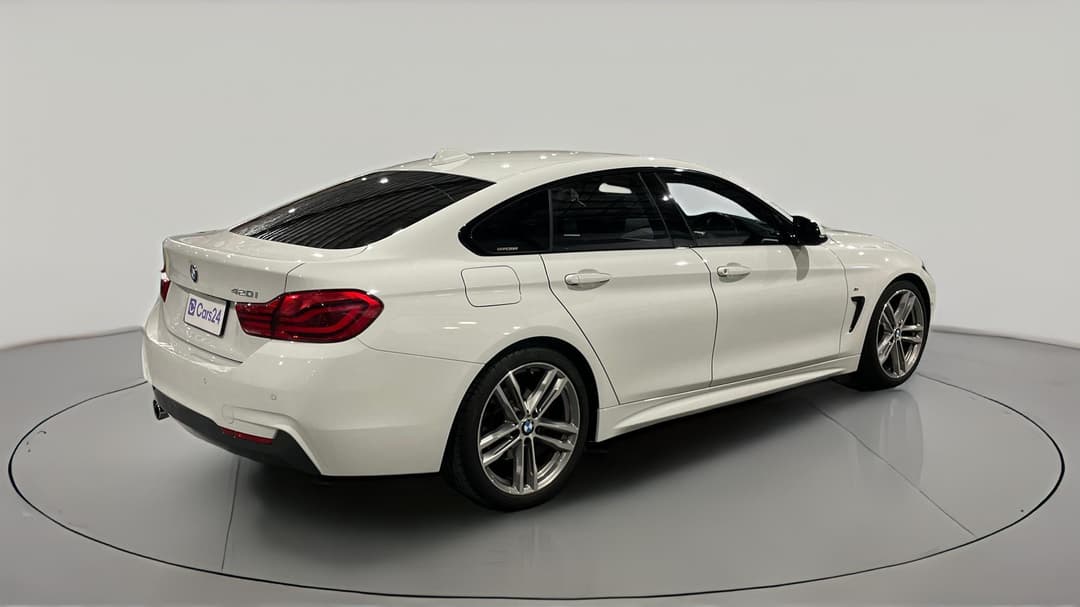 2018 BMW 4 20i M Sport Gran Coupe, Automatic, 51819 km, Right Back Diagonal (45- Degree) View