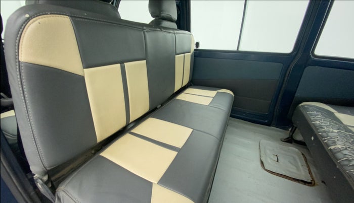 2017 Maruti OMNI E 8 STR, Petrol, Manual, 33,542 km, Third Seat Row ( optional )