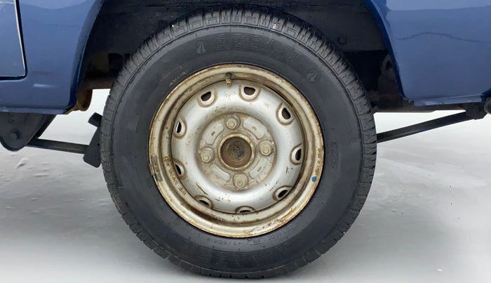 2017 Maruti OMNI E 8 STR, Petrol, Manual, 33,542 km, Left Rear Wheel