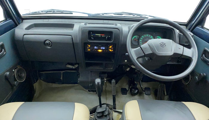 2017 Maruti OMNI E 8 STR, Petrol, Manual, 33,542 km, Dashboard