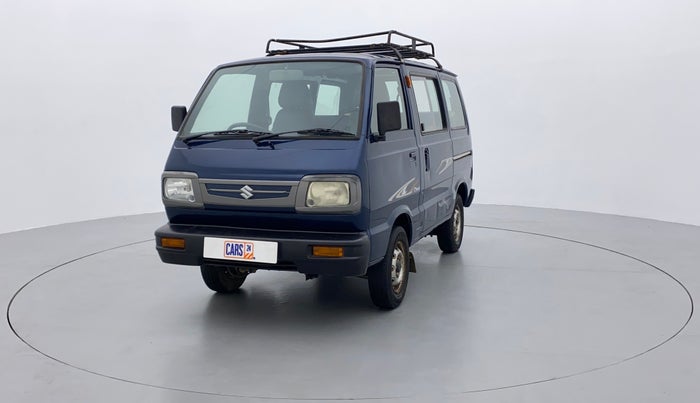 2017 Maruti OMNI E 8 STR, Petrol, Manual, 33,542 km, Left Front Diagonal
