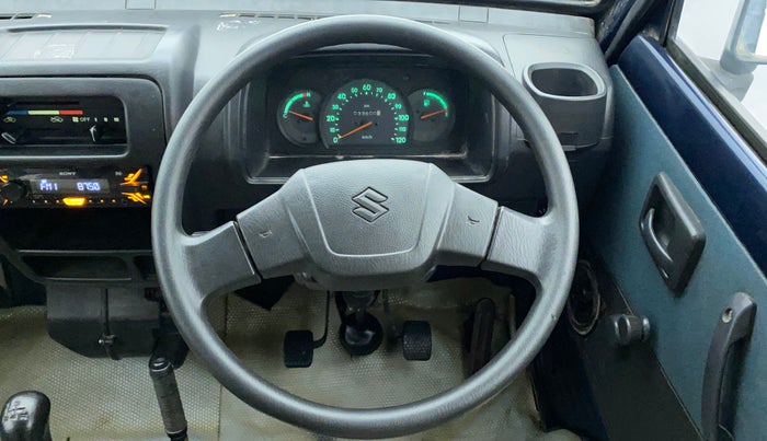 2017 Maruti OMNI E 8 STR, Petrol, Manual, 33,542 km, Steering Wheel Close Up