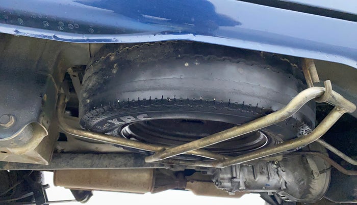 2017 Maruti OMNI E 8 STR, Petrol, Manual, 33,542 km, Spare Tyre