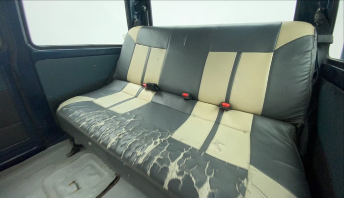 2017 Maruti OMNI E 8 STR, Petrol, Manual, 33,542 km, Right Side Rear Door Cabin