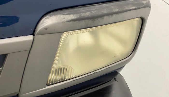 2017 Maruti OMNI E 8 STR, Petrol, Manual, 33,542 km, Left headlight - Faded
