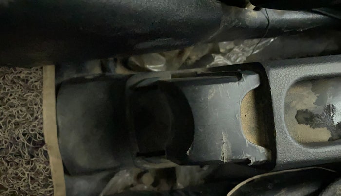 2019 Maruti Alto K10 LXI CNG (AIRBAG), CNG, Manual, 54,914 km, Dashboard - Cup holder has minor damage