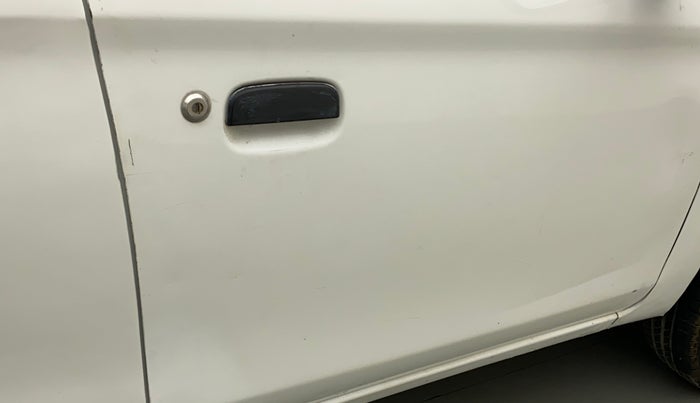 2019 Maruti Alto K10 LXI CNG (AIRBAG), CNG, Manual, 54,914 km, Driver-side door - Minor scratches