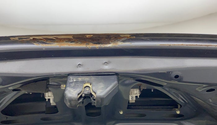 2010 Honda City 1.5L I-VTEC S MT, Petrol, Manual, 70,241 km, Dicky (Boot door) - Slightly rusted