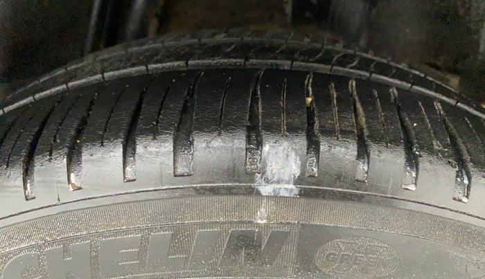2010 Honda City 1.5L I-VTEC S MT, Petrol, Manual, 70,241 km, Left Rear Tyre Tread