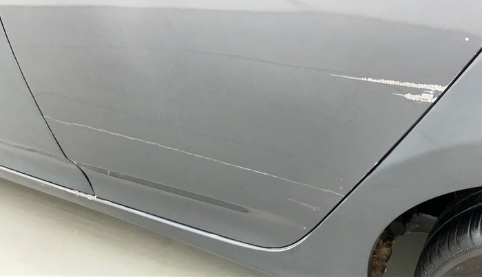 2010 Honda City 1.5L I-VTEC S MT, Petrol, Manual, 70,241 km, Rear left door - Minor scratches