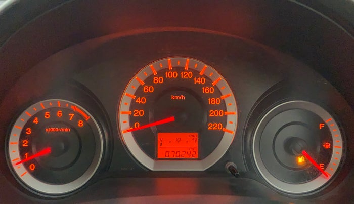 2010 Honda City 1.5L I-VTEC S MT, Petrol, Manual, 70,241 km, Odometer Image