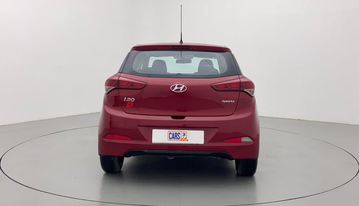 2017 Hyundai Elite i20 SPORTZ 1.2, Petrol, Manual, 35,140 km, Back/Rear View