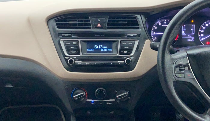 2017 Hyundai Elite i20 SPORTZ 1.2, Petrol, Manual, 35,140 km, Air Conditioner