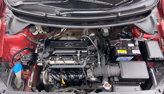 2017 Hyundai Elite i20 SPORTZ 1.2, Petrol, Manual, 35,140 km, Engine Bonet View