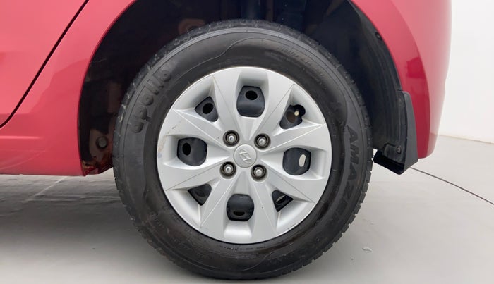 2017 Hyundai Elite i20 SPORTZ 1.2, Petrol, Manual, 35,140 km, Left Rear Wheel