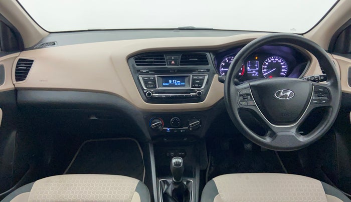 2017 Hyundai Elite i20 SPORTZ 1.2, Petrol, Manual, 35,140 km, Dashboard View