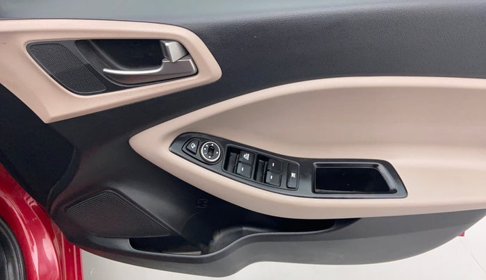 2017 Hyundai Elite i20 SPORTZ 1.2, Petrol, Manual, 35,140 km, Driver Side Door Panels Control