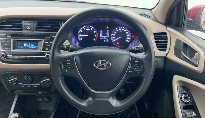 2017 Hyundai Elite i20 SPORTZ 1.2, Petrol, Manual, 35,140 km, Steering Wheel Close Up