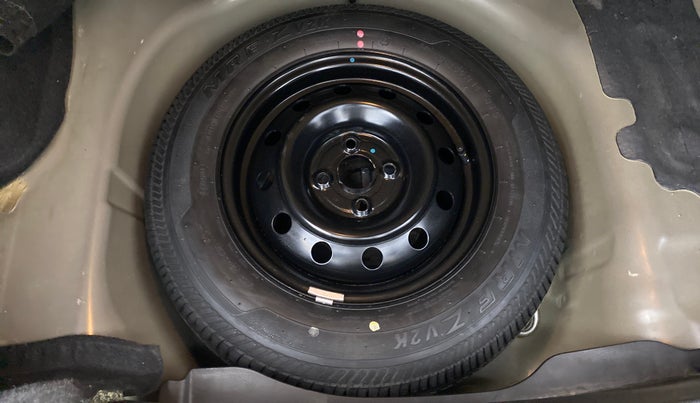 2014 Maruti Swift Dzire VXI 1.2 BS IV, Petrol, Manual, 31,351 km, Spare Tyre
