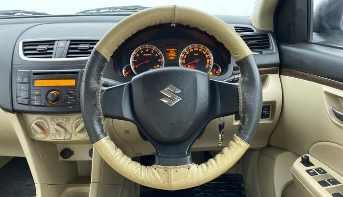 2014 Maruti Swift Dzire VXI 1.2 BS IV, Petrol, Manual, 31,351 km, Steering Wheel