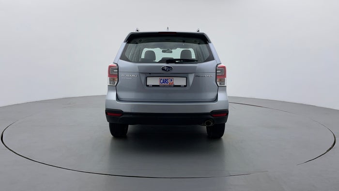 Subaru Forester-Back/Rear View