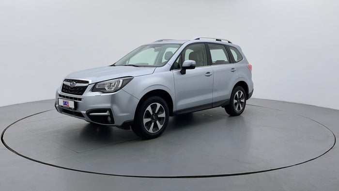 Subaru Forester-Left Front Diagonal (45- Degree) View
