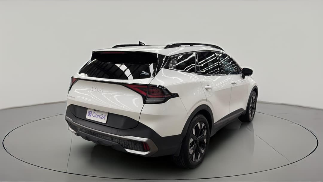 2022 Kia Sportage Gt-line (AWD), Automatic, 91584 km, Right Back Diagonal (45- Degree) View