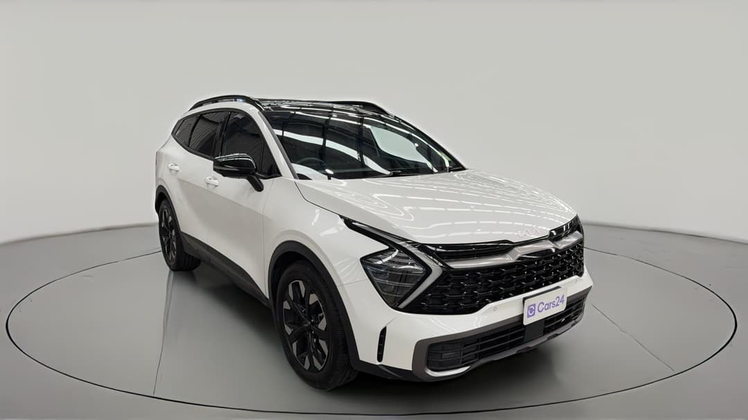 2022 Kia Sportage Gt-line (AWD), Automatic, 91584 km, Right Front Diagonal (45- Degree) View