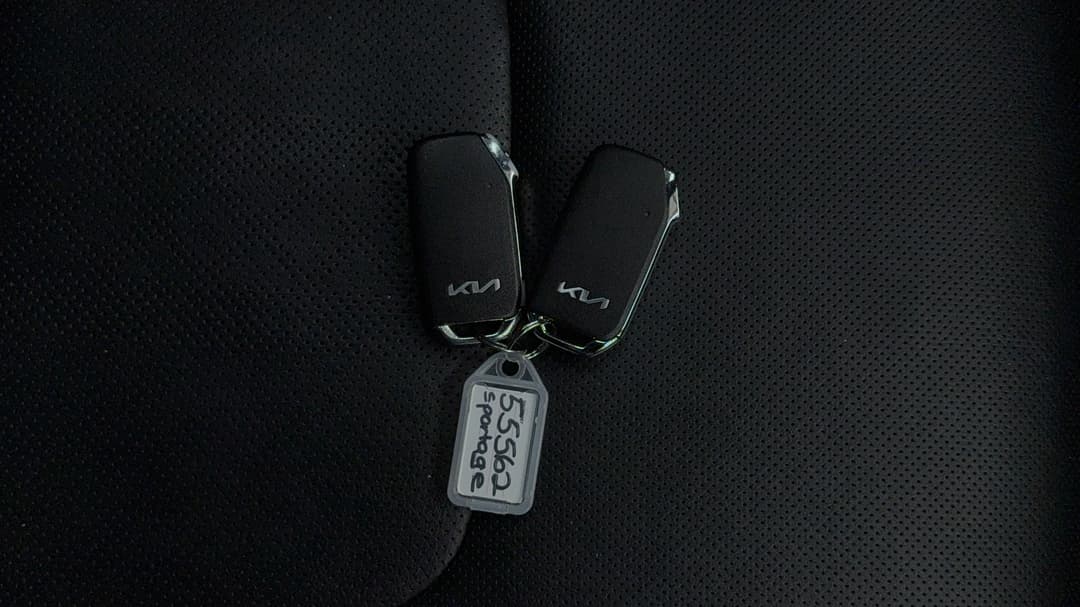 2022 Kia Sportage Gt-line (AWD), Automatic, 91584 km, Key Close-up