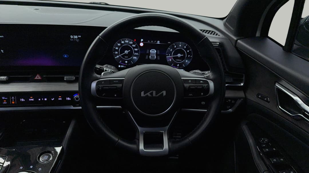 2022 Kia Sportage Gt-line (AWD), Automatic, 91584 km, Steering Wheel Close-up