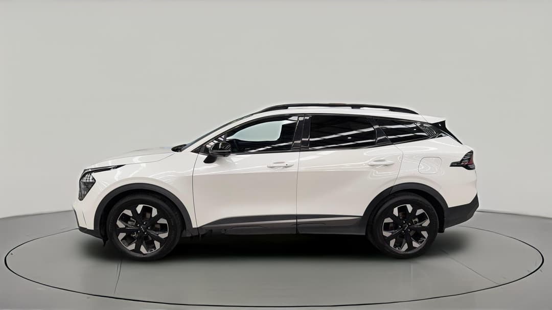 2022 Kia Sportage Gt-line (AWD), Automatic, 91584 km, Left Side View