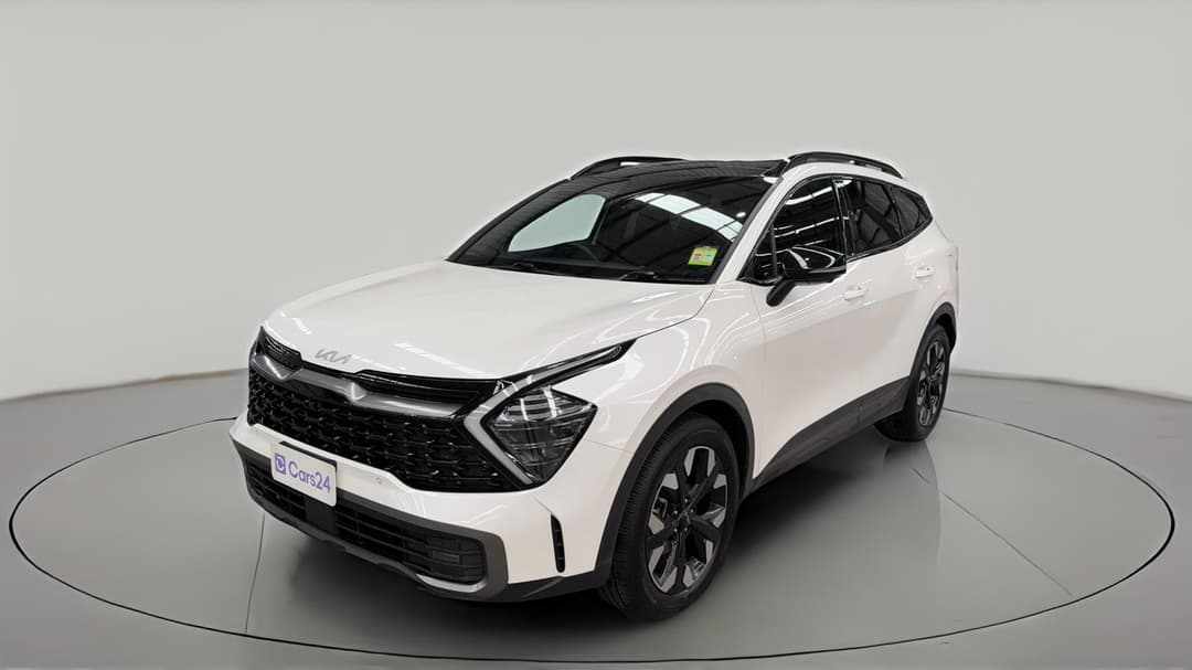 2022 Kia Sportage Gt-line (AWD), Automatic, 91584 km, Left Front Diagonal (45- Degree) View