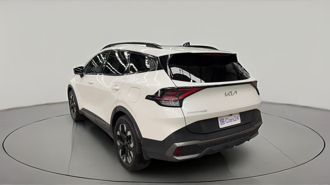 2022 Kia Sportage Gt-line (AWD), Automatic, 91584 km, Left Back Diagonal (45- Degree) View