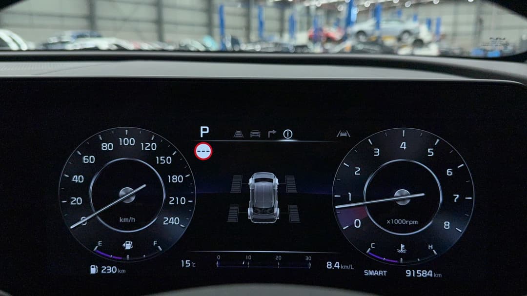 2022 Kia Sportage Gt-line (AWD), Automatic, 91584 km, Odometer View