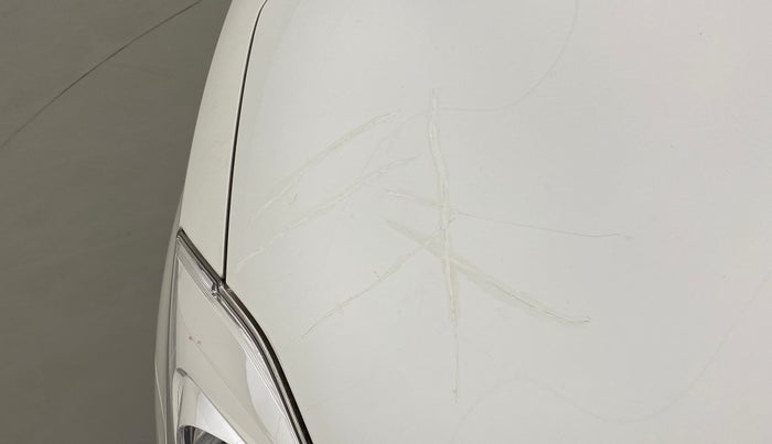 2020 Maruti Swift ZXI AMT, Petrol, Automatic, 9,846 km, Bonnet (hood) - Minor scratches