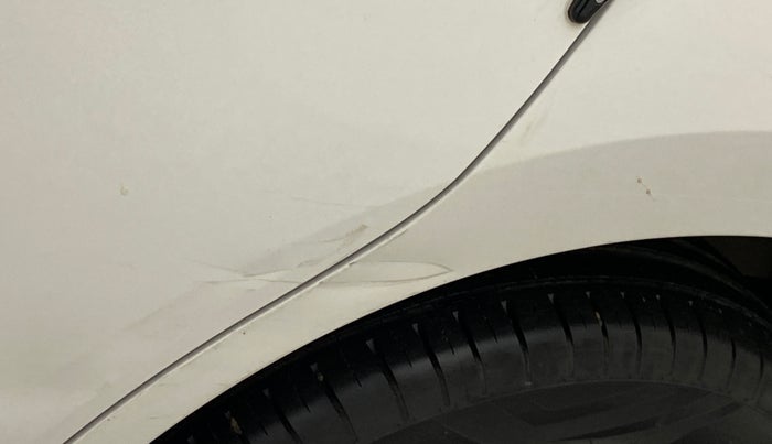 2020 Maruti Swift ZXI AMT, Petrol, Automatic, 9,846 km, Left quarter panel - Slightly dented