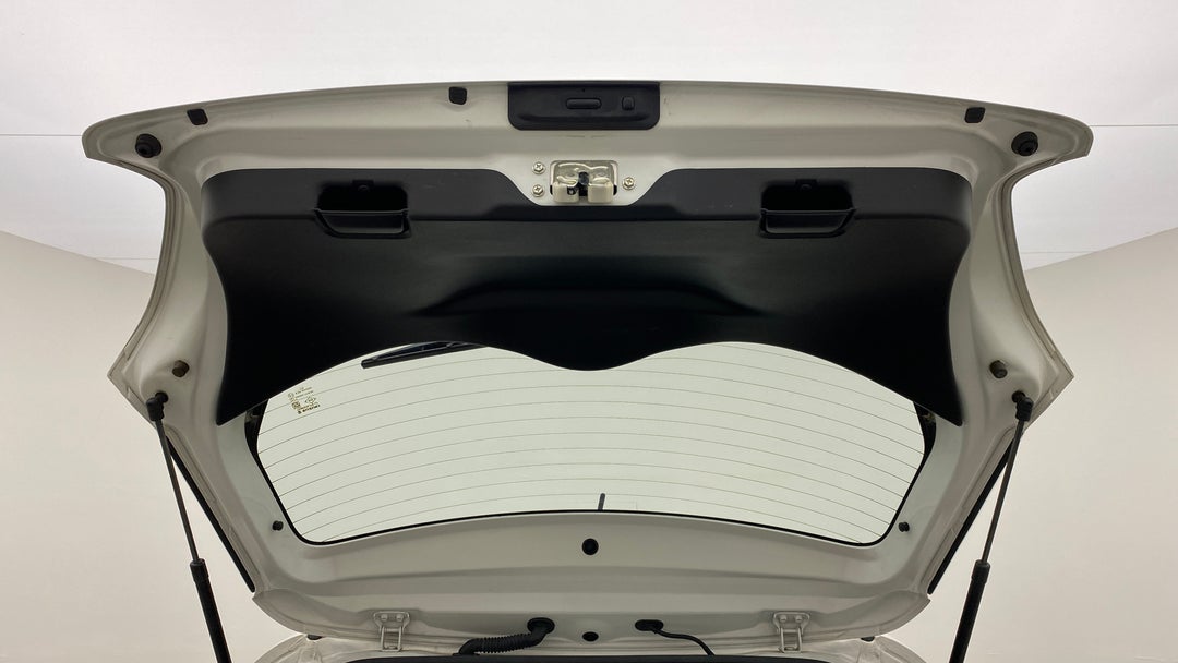 Boot Door Open