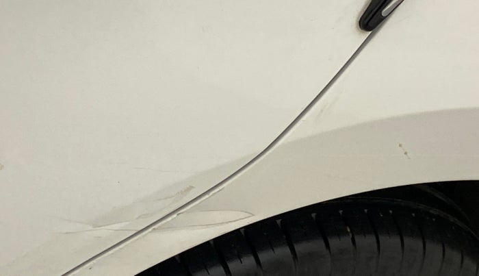 2020 Maruti Swift ZXI AMT, Petrol, Automatic, 9,846 km, Left quarter panel - Minor scratches