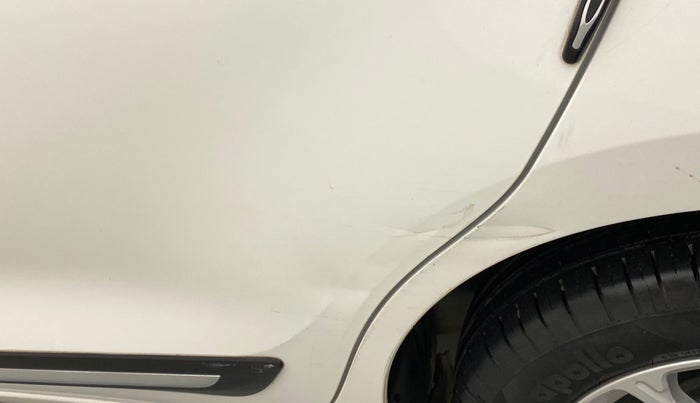 2020 Maruti Swift ZXI AMT, Petrol, Automatic, 9,846 km, Rear left door - Minor scratches